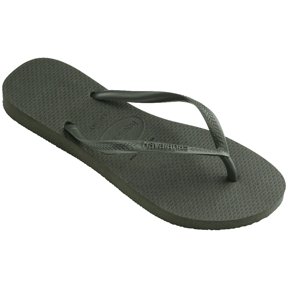 Havaianas Slim - Green Olive