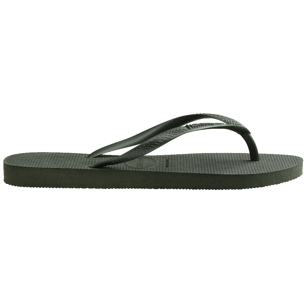 Havaianas Slim - Green Olive