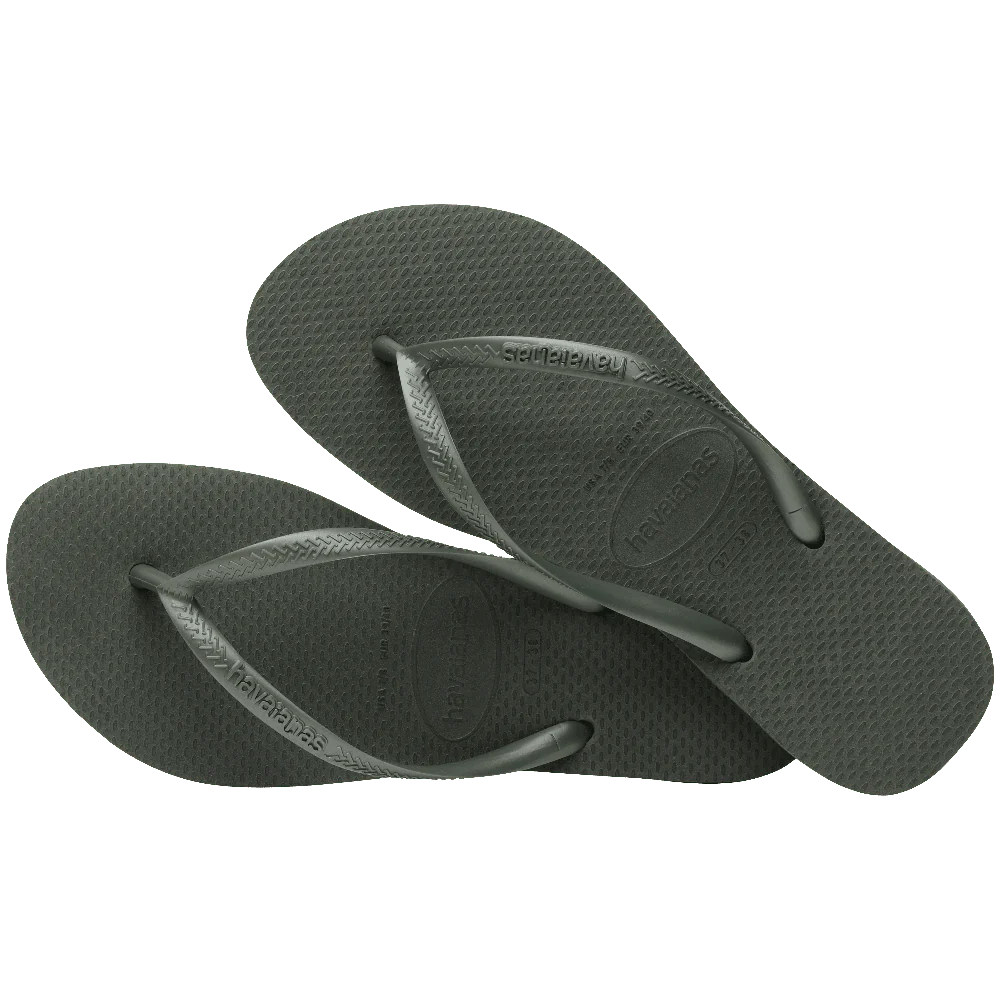 Havaianas Slim - Green Olive