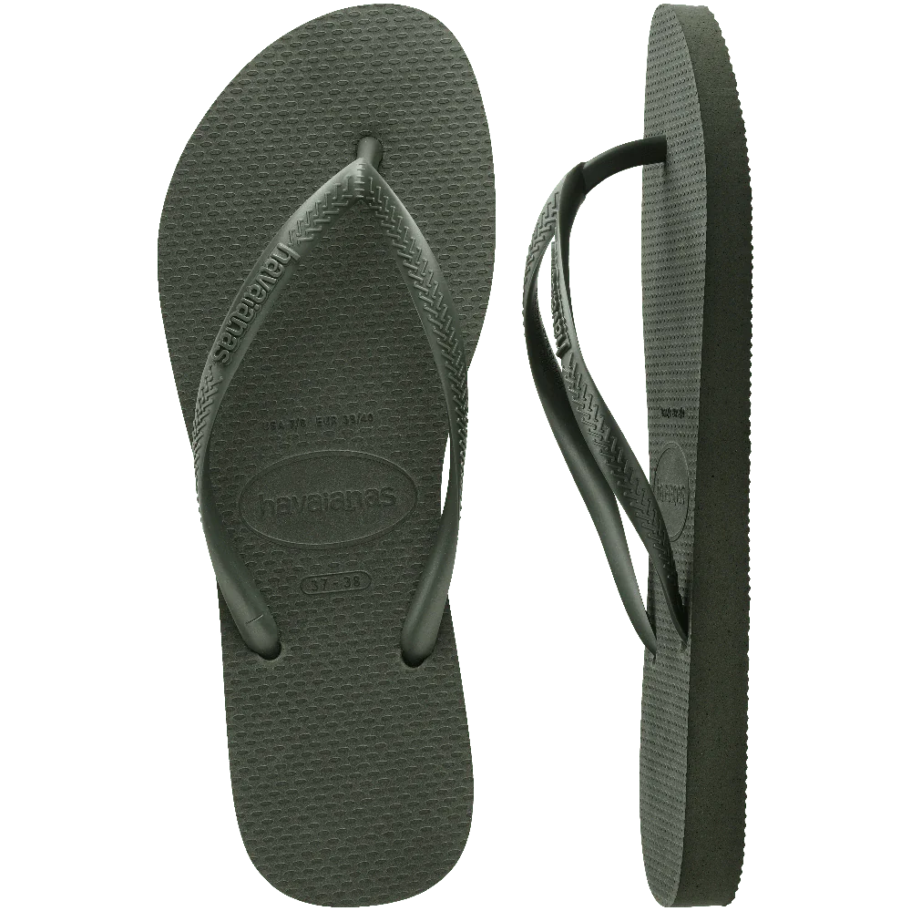 Havaianas Slim - Green Olive