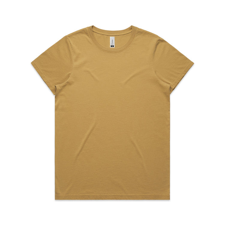 AS Colour Womens Maple Faded  Tee