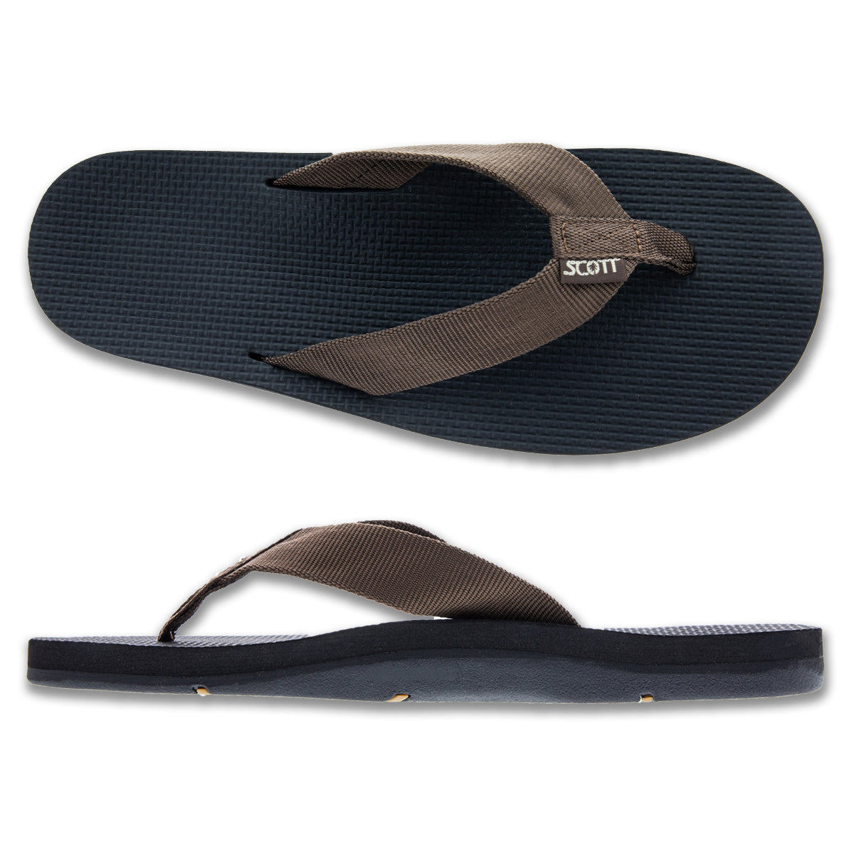 Scott Makaha 4100 Jandals - Brown