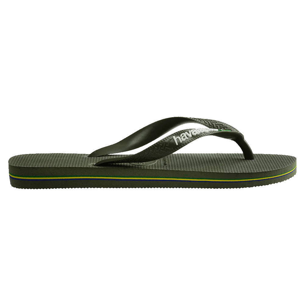Havaianas Brazil Logo - Moss