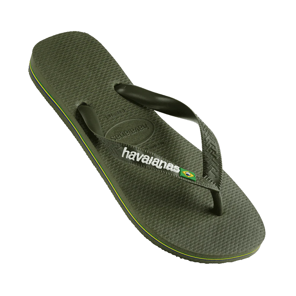 Havaianas Brazil Logo - Moss