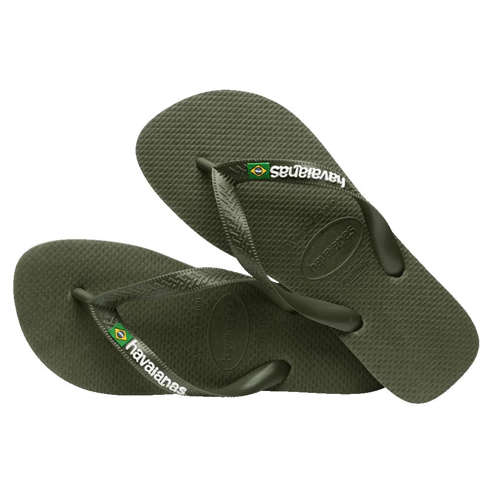 Havaianas Brazil Logo - Moss