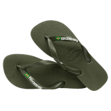 Havaianas Brazil Logo - Moss