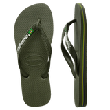 Havaianas Brazil Logo - Moss