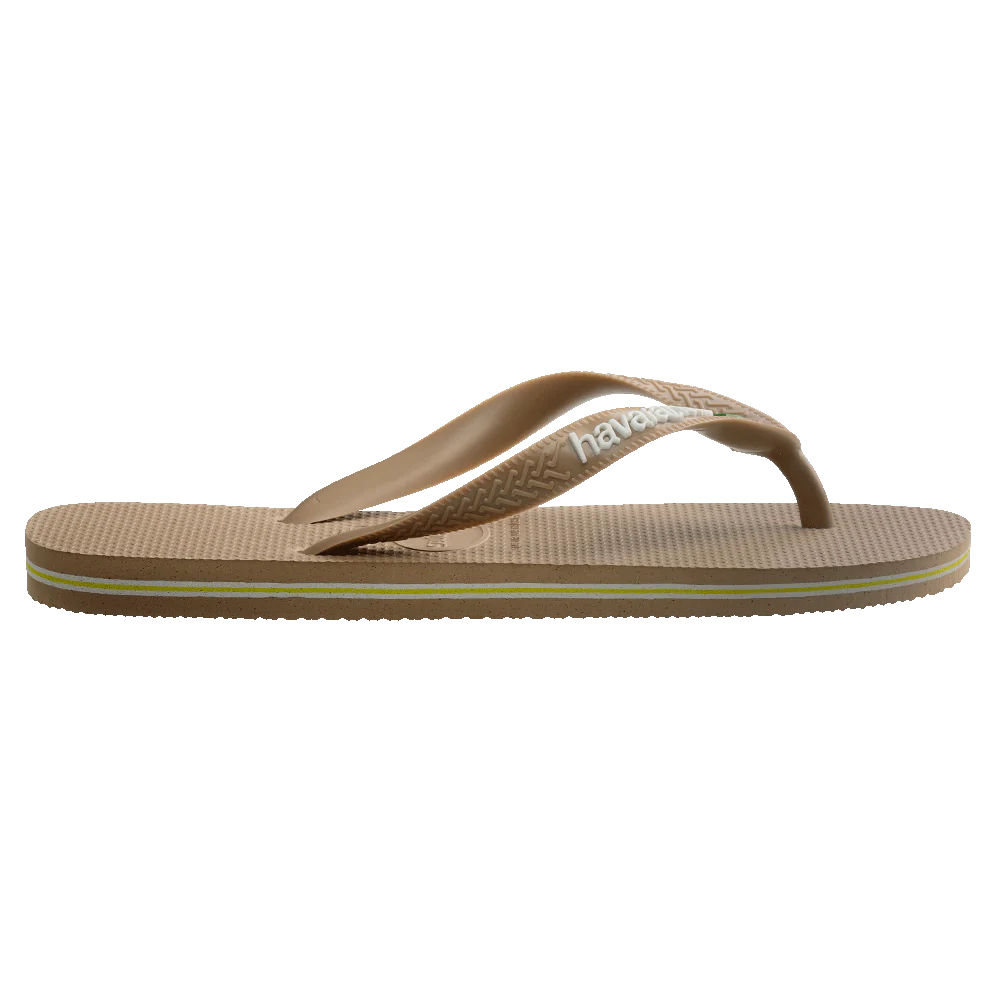 Havaianas Brazil Logo FC - Tan