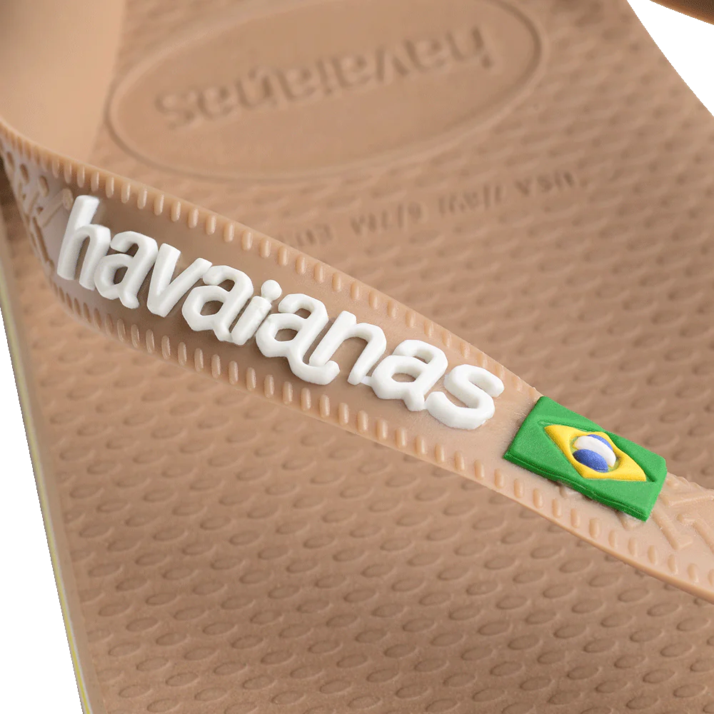 Havaianas Brazil Logo FC - Tan