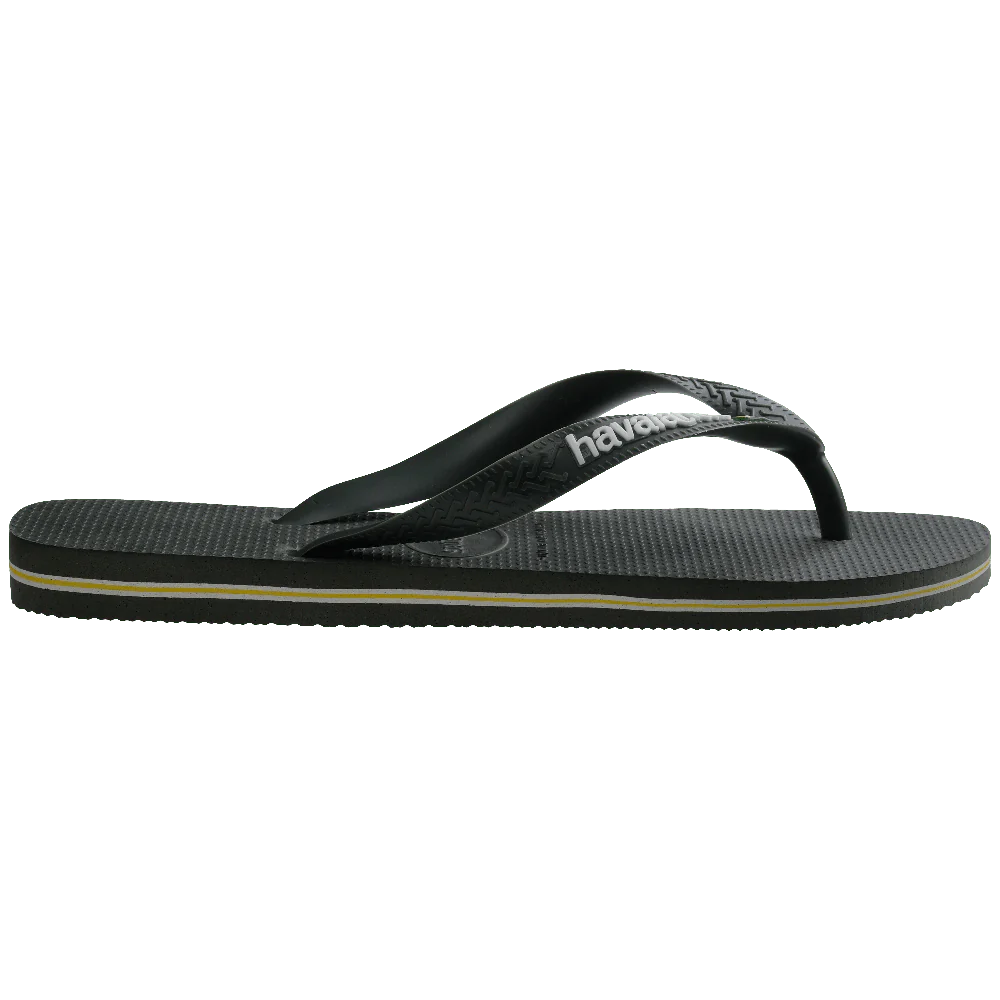 Havaianas Brazil Logo FC - Green Olive