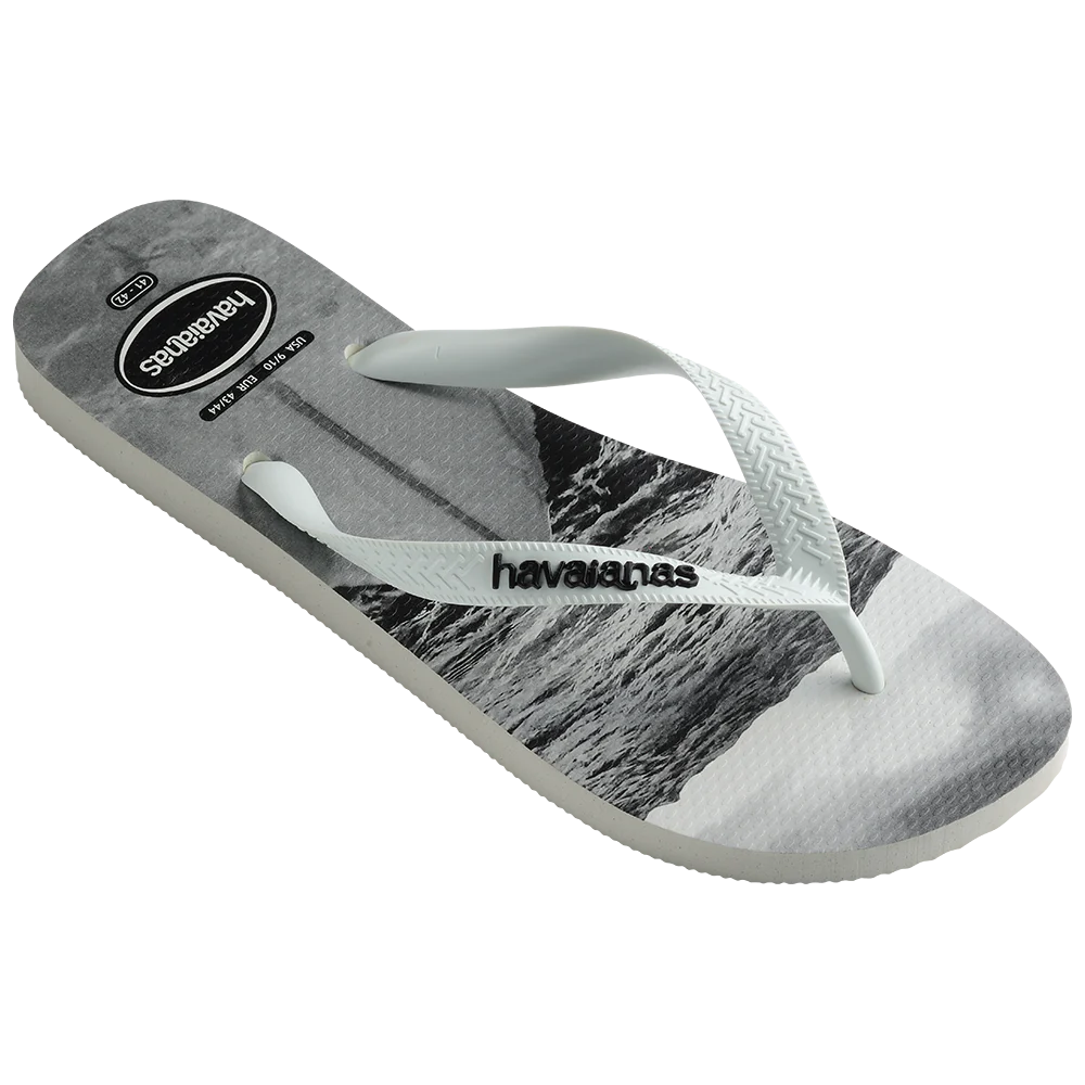 Havaianas Hype FC  - White/White/Black