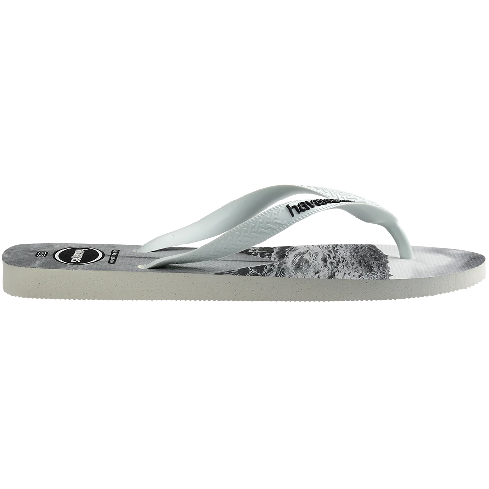 Havaianas Hype FC  - White/White/Black