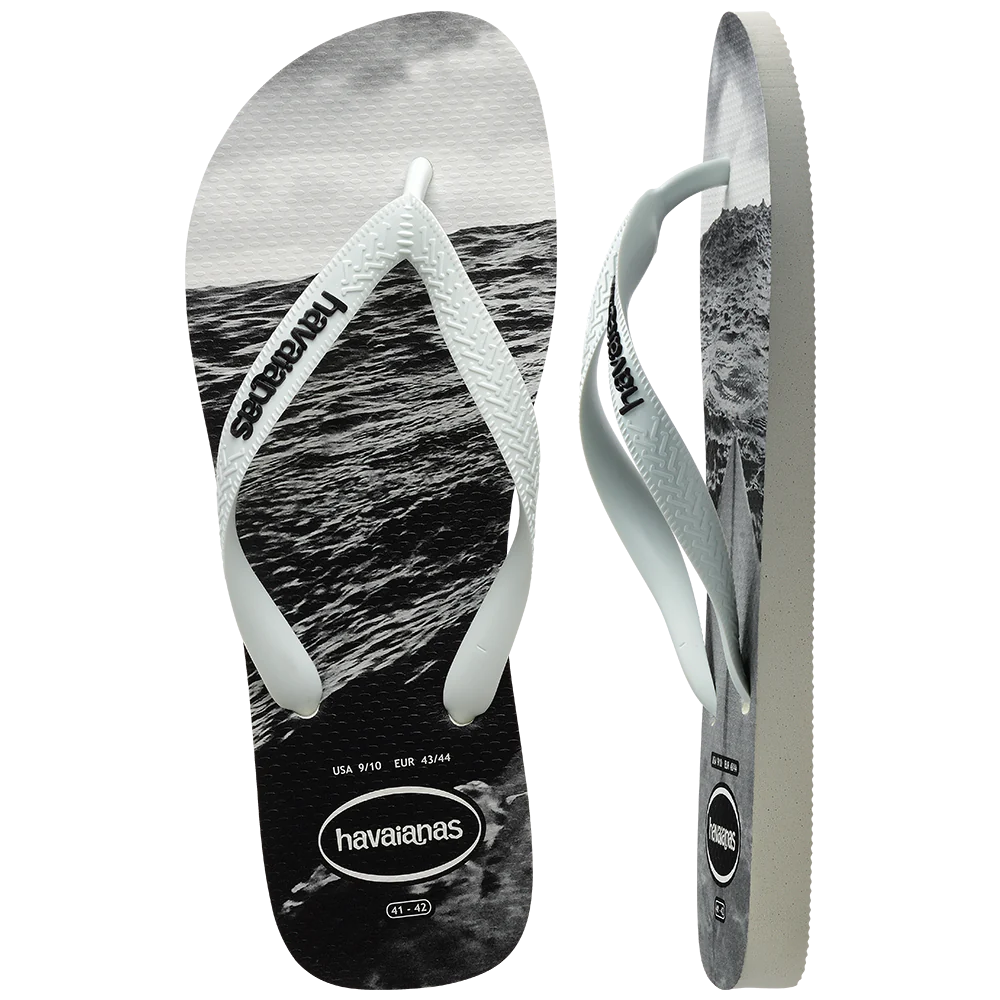 Havaianas Hype FC  - White/White/Black