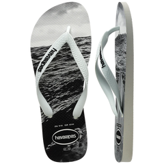 Havaianas Hype FC  - White/White/Black