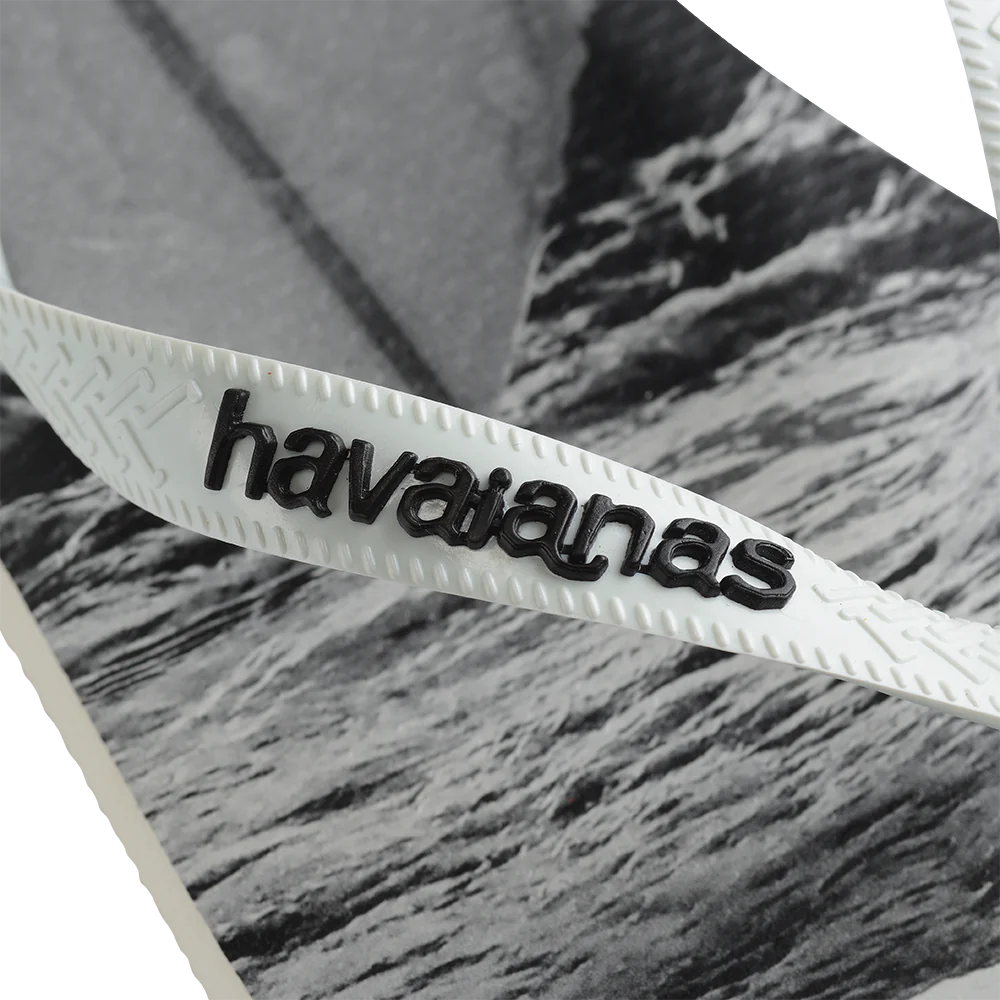 Havaianas Hype FC  - White/White/Black