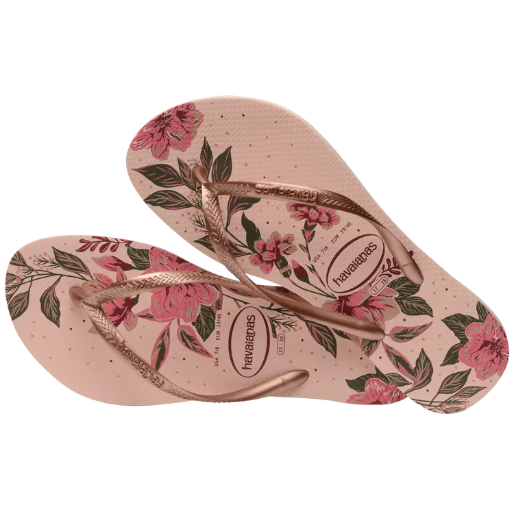 Havaianas Slim Organic - Rose Ballet