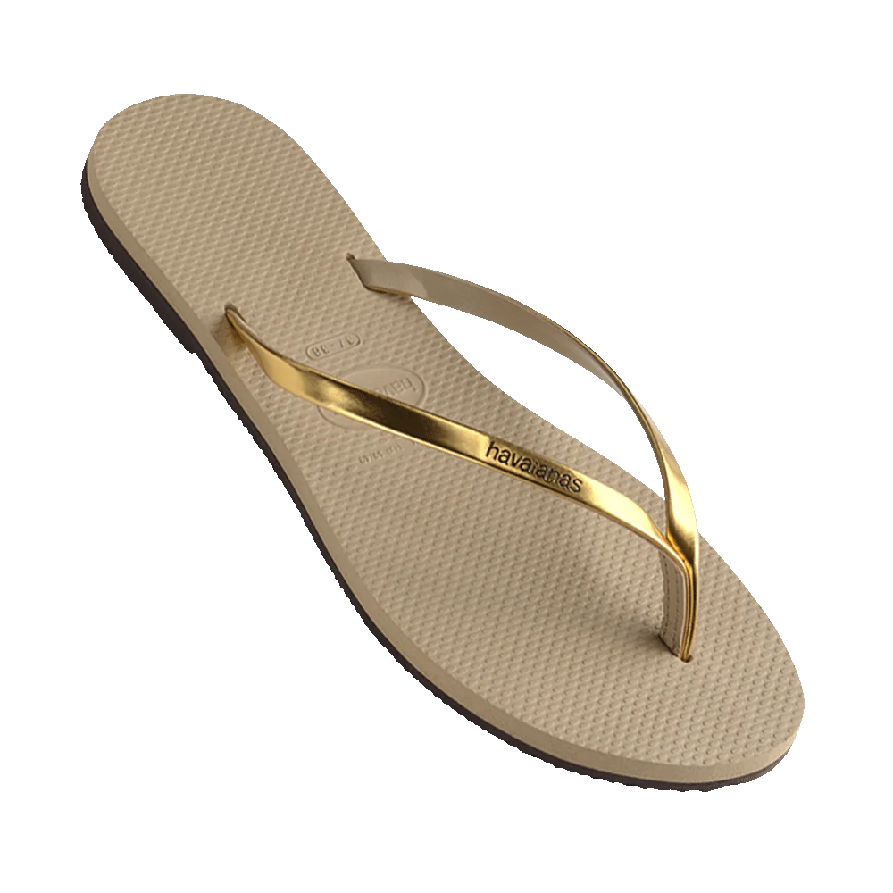 Havaianas You Metallic - Golden Sands