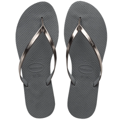 Havaianas You Metallic -Steel Grey