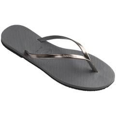 Havaianas You Metallic -Steel Grey