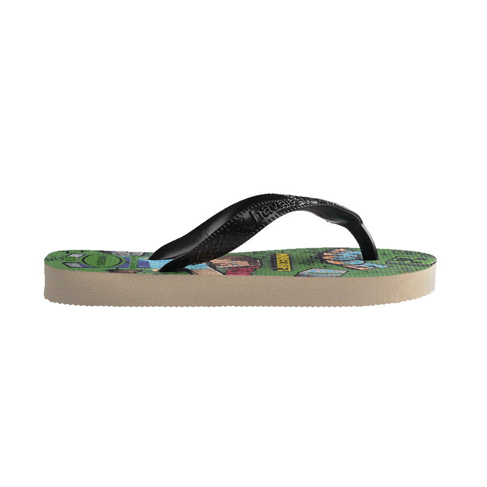 Havaianas Kids Minecraft - Beige