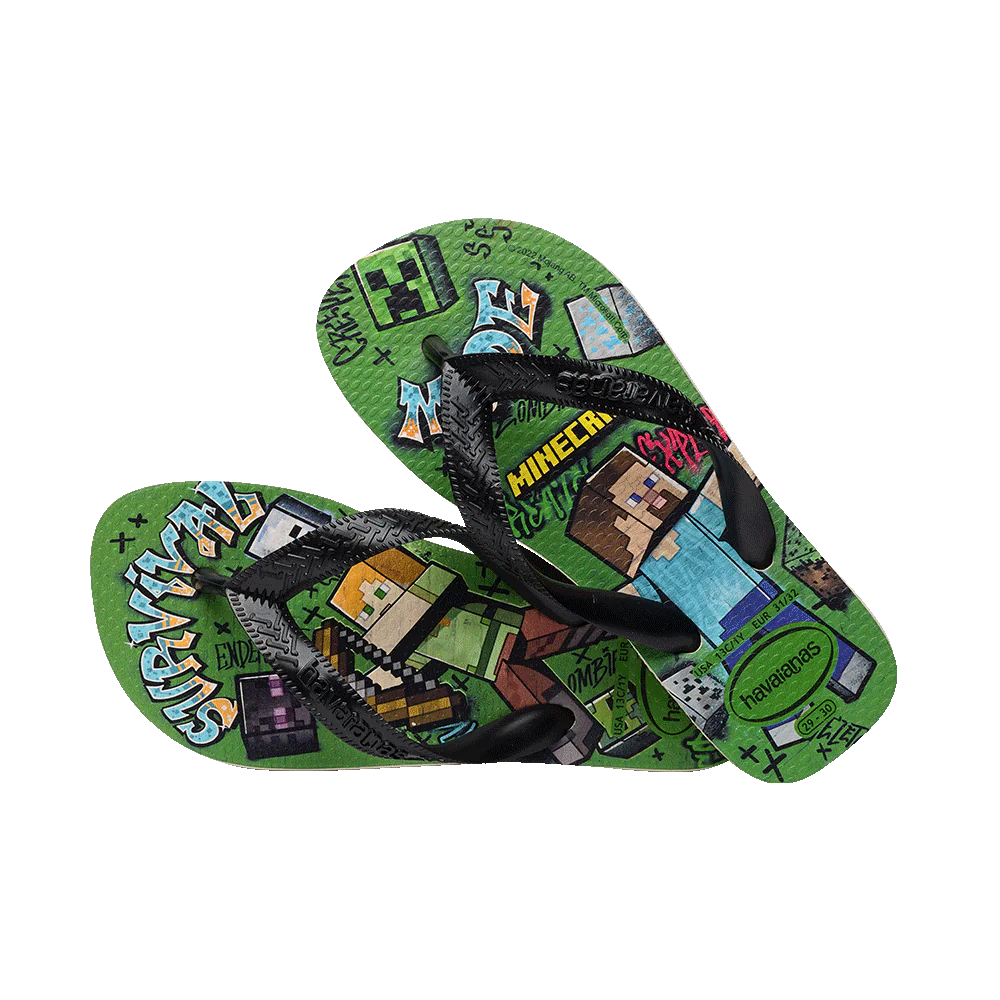 Havaianas Kids Minecraft - Beige