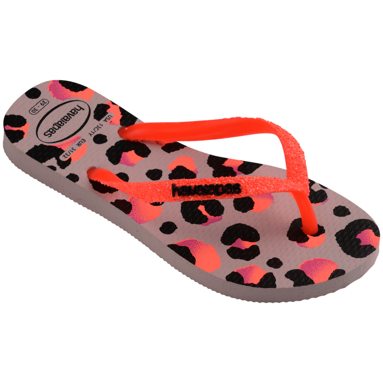 Havaianas Kids Slim Glitter II - Peony Rose