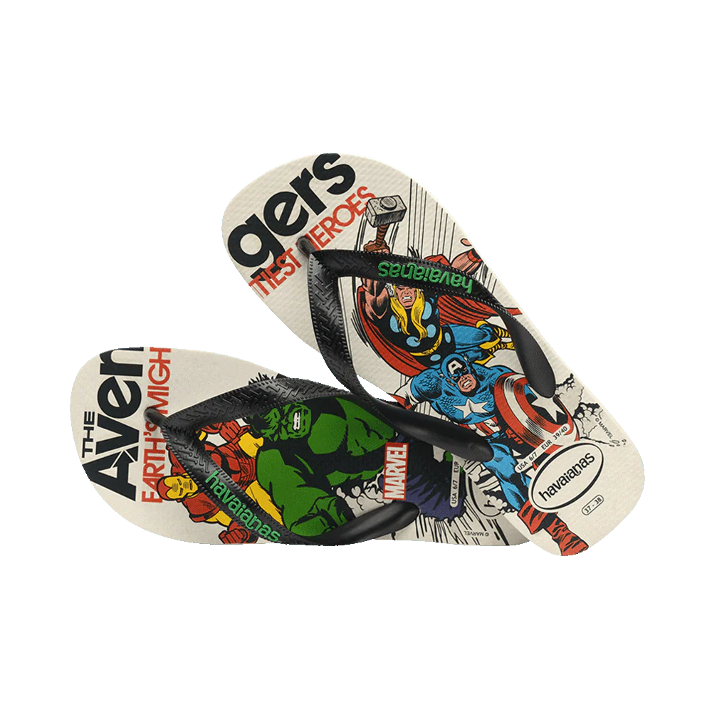Havaianas Kids Top Marvel - Beige