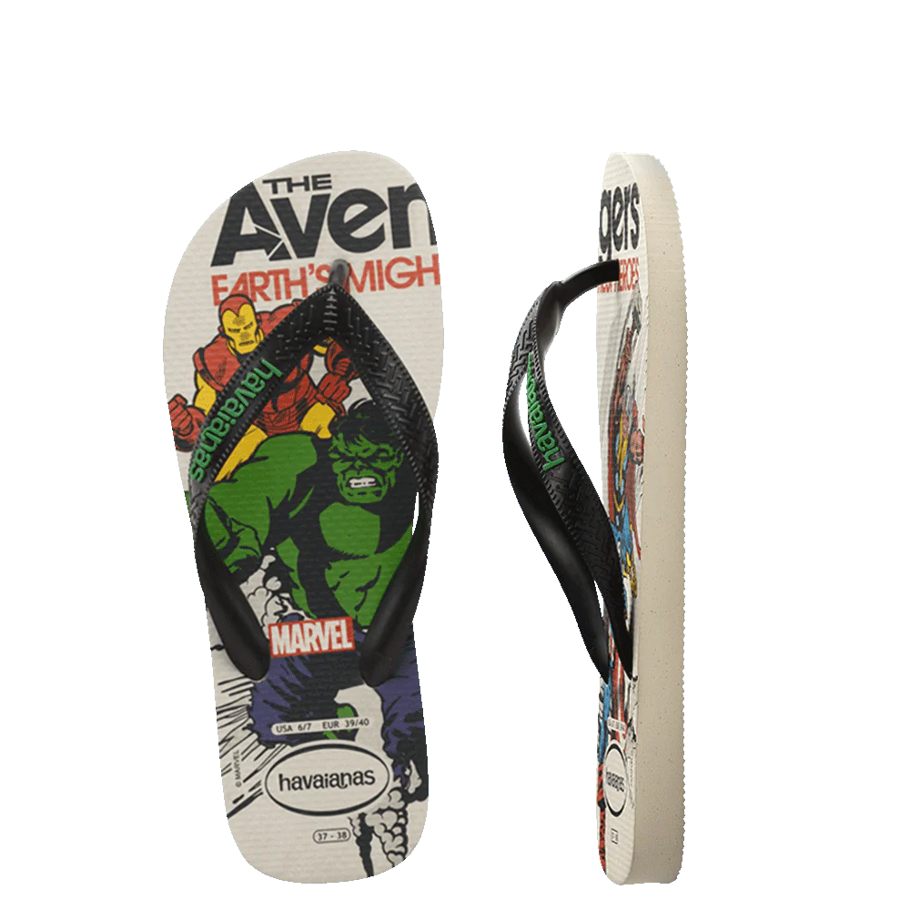 Havaianas Kids Top Marvel - Beige