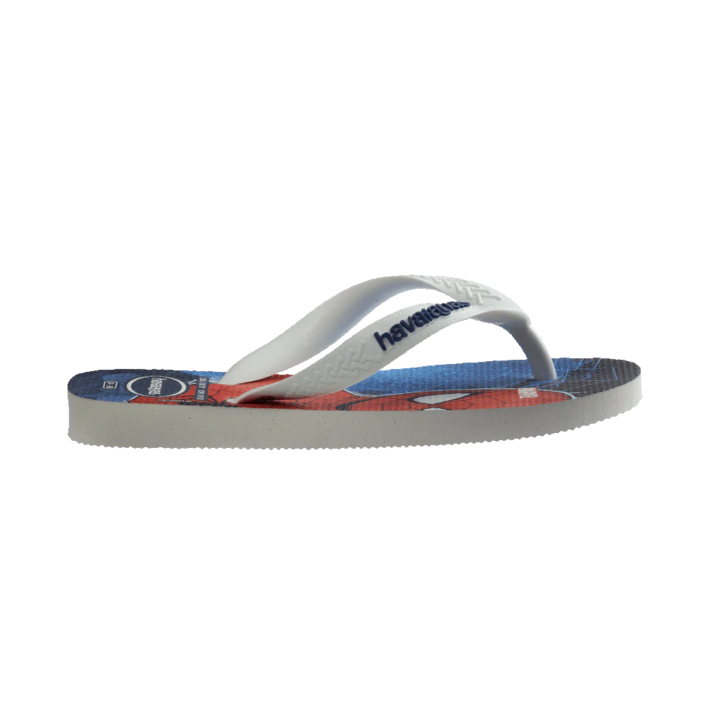 Havaianas Kids Top Marvel - Spiderman - White/White