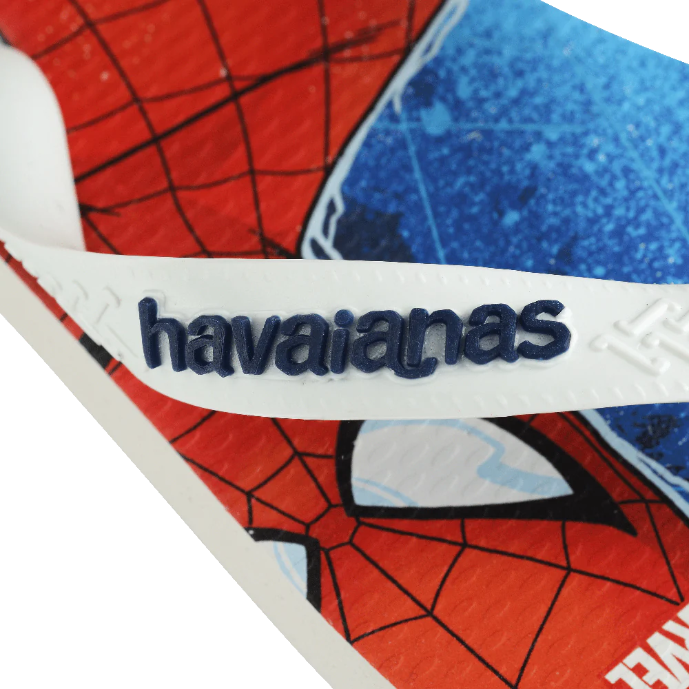 Havaianas Kids Top Marvel - Spiderman - White/White