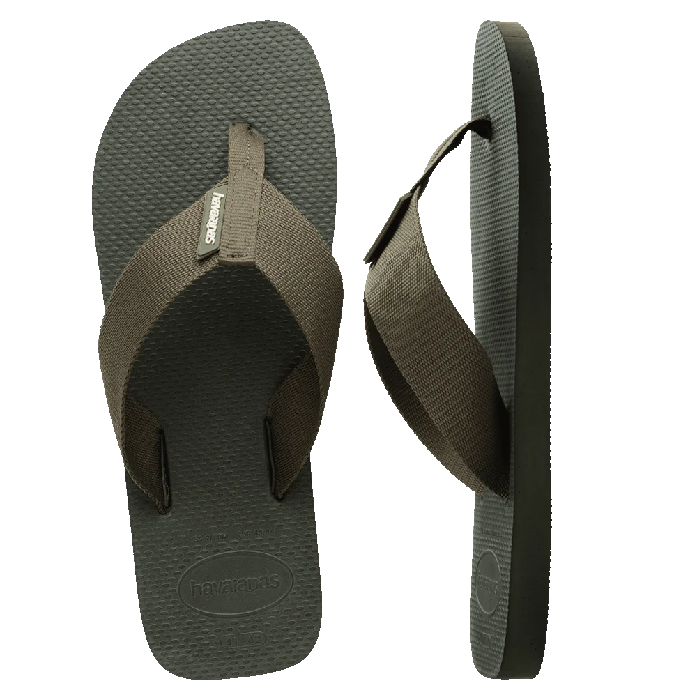 Havaianas Urban Basic Material - Olive Green