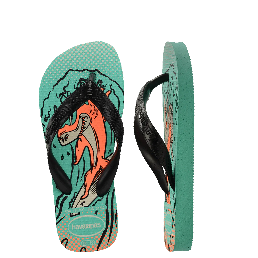 Havaianas Kids Top Fun - Virtual Green