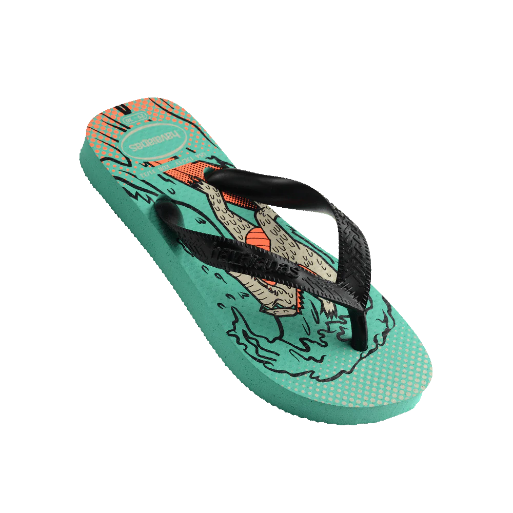 Havaianas Kids Top Fun - Virtual Green