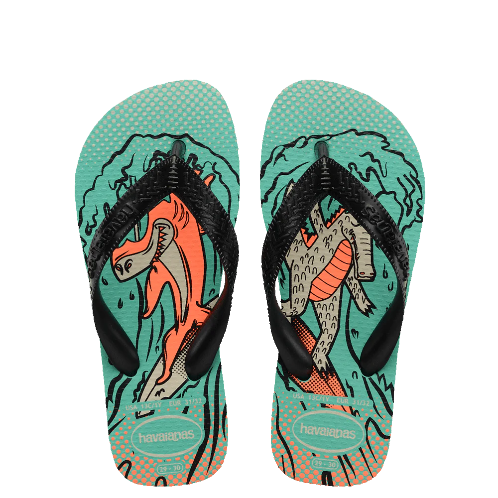Havaianas Kids Top Fun - Virtual Green