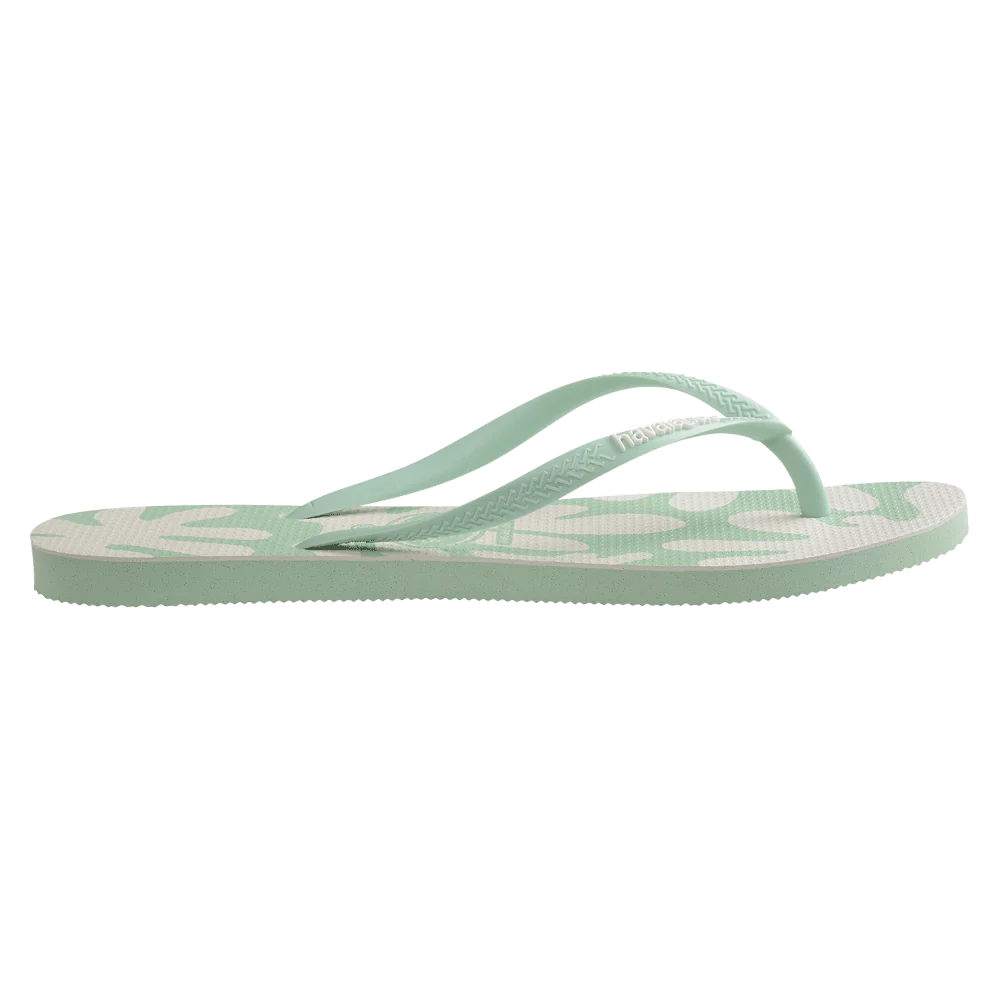 Havaianas Slim Coral FC - Coast Green