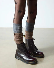 Dr Martens Arcadia Boot - Arcadia Cherry Red