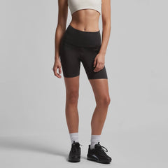 AS Colour Womens Active Bike Sports Shorts - Black