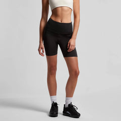 AS Colour Womens Active Bike Sports Shorts - Black