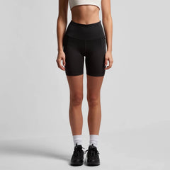 AS Colour Womens Active Bike Sports Shorts - Black