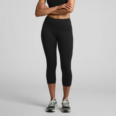 AS Colour Womens Active Mid Length Sports Leggings - Black