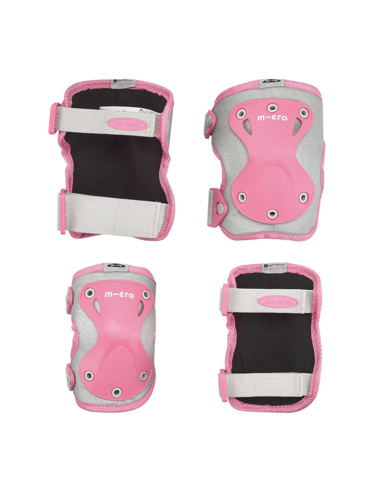 Micro Knee and Elbow Reflective Pads