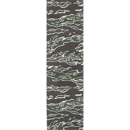 Globe Printed Griptape 10" - Tiger Camo