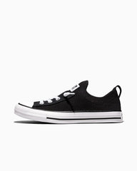 Converse CT Shoreline Knit Slip Womens Shoe - Black/White/Black