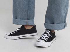 Converse CT Shoreline Knit Slip Womens Shoe - Black/White/Black