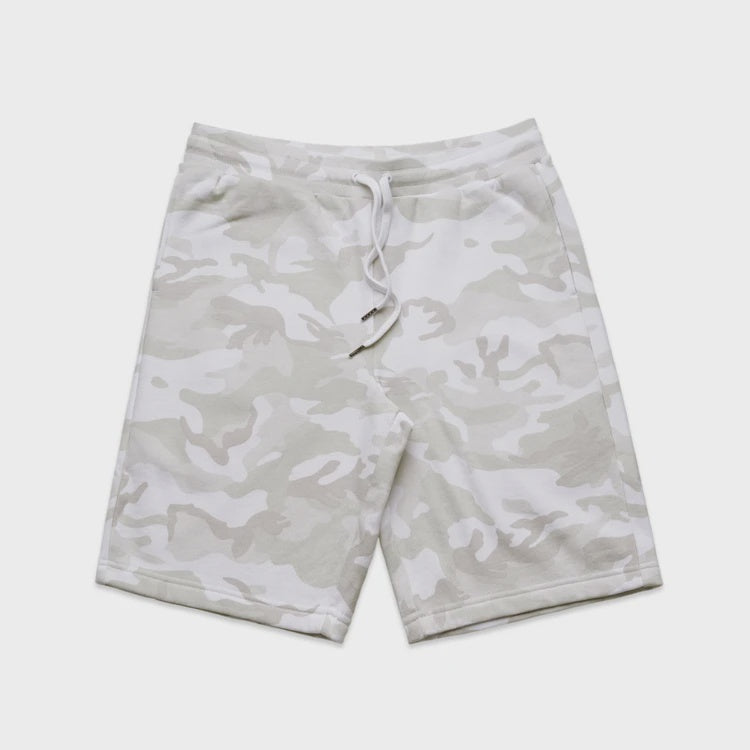 AS Colour Mens Stadium Camo Shorts - Camo