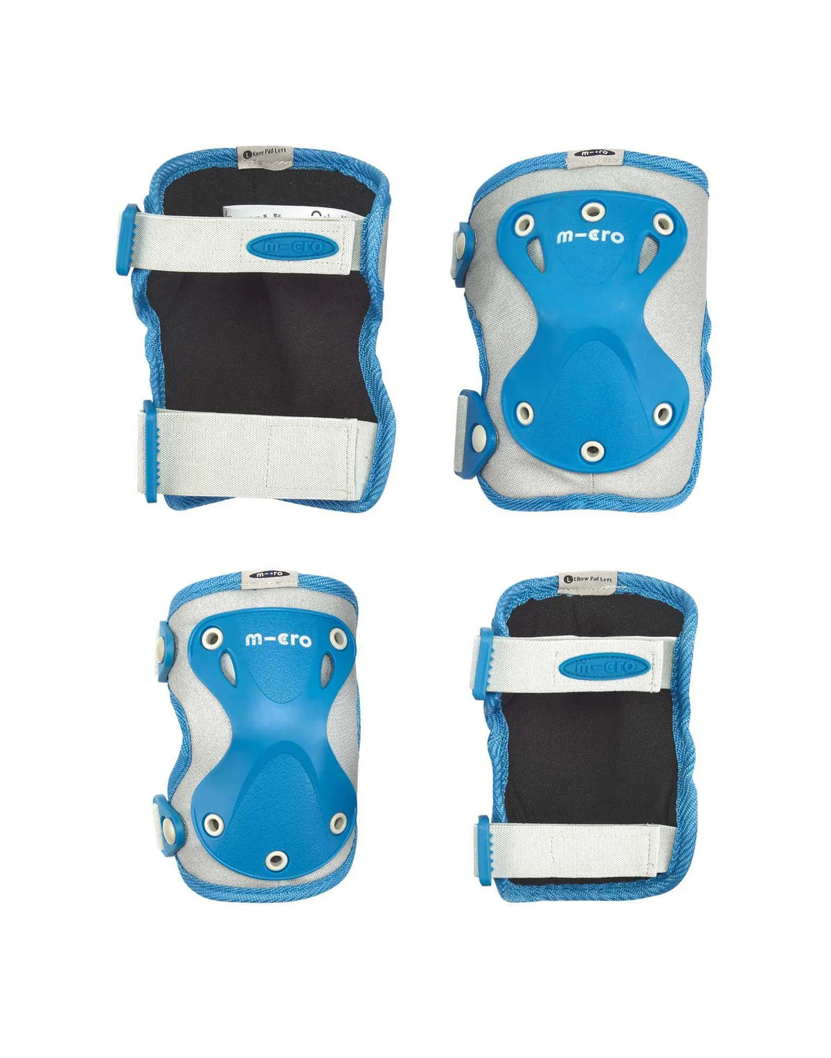 Micro Knee and Elbow Reflective Pads