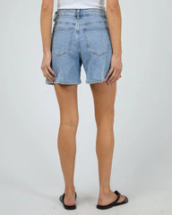 Silent Theory Jordan Short Comfort - Light Blue