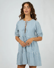 All About Eve Micky SS Mini Dress - Check