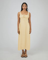All About Eve Mavis Maxi Dress - Yellow