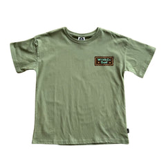 Wild & Co Retro Sun Tee - Green